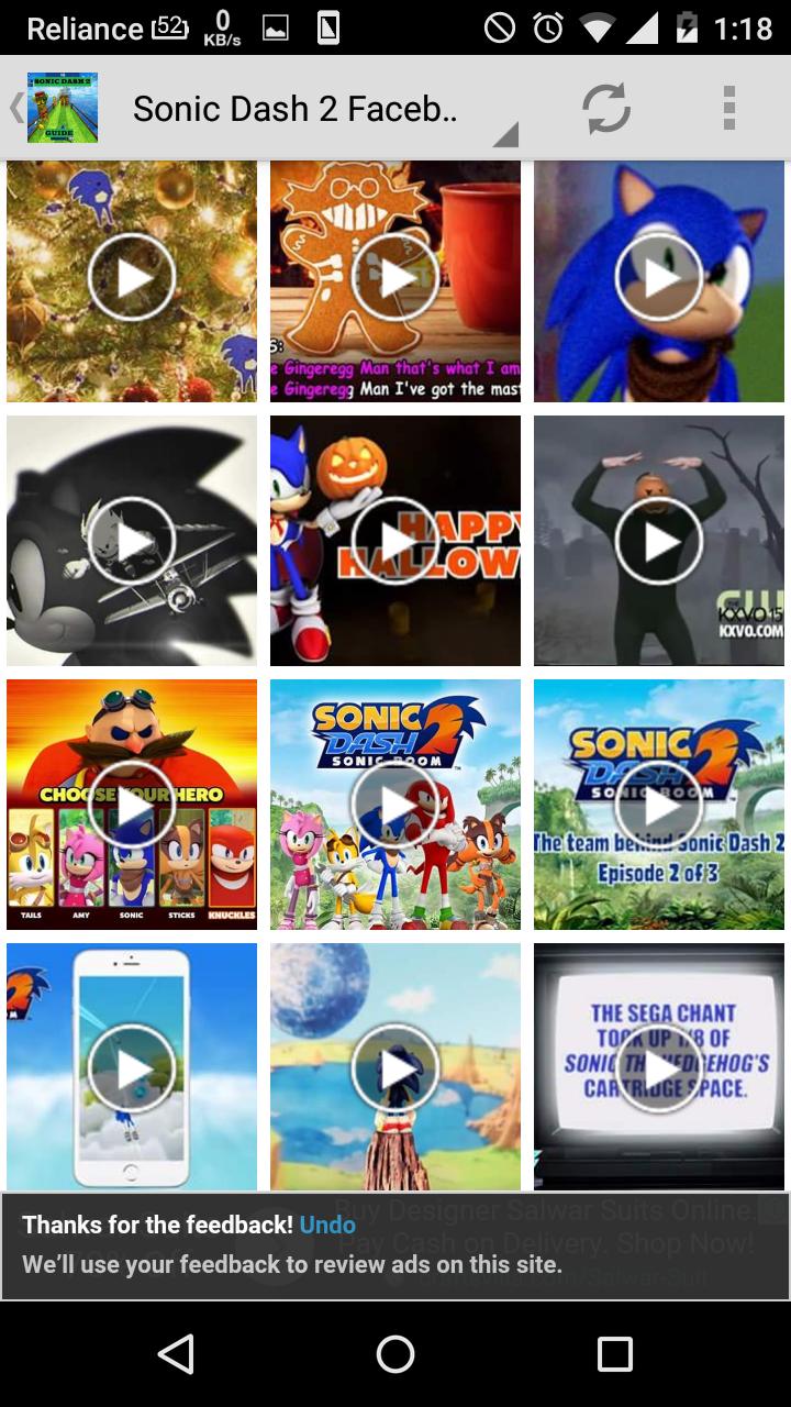 New Sonic Dash 2 Guide