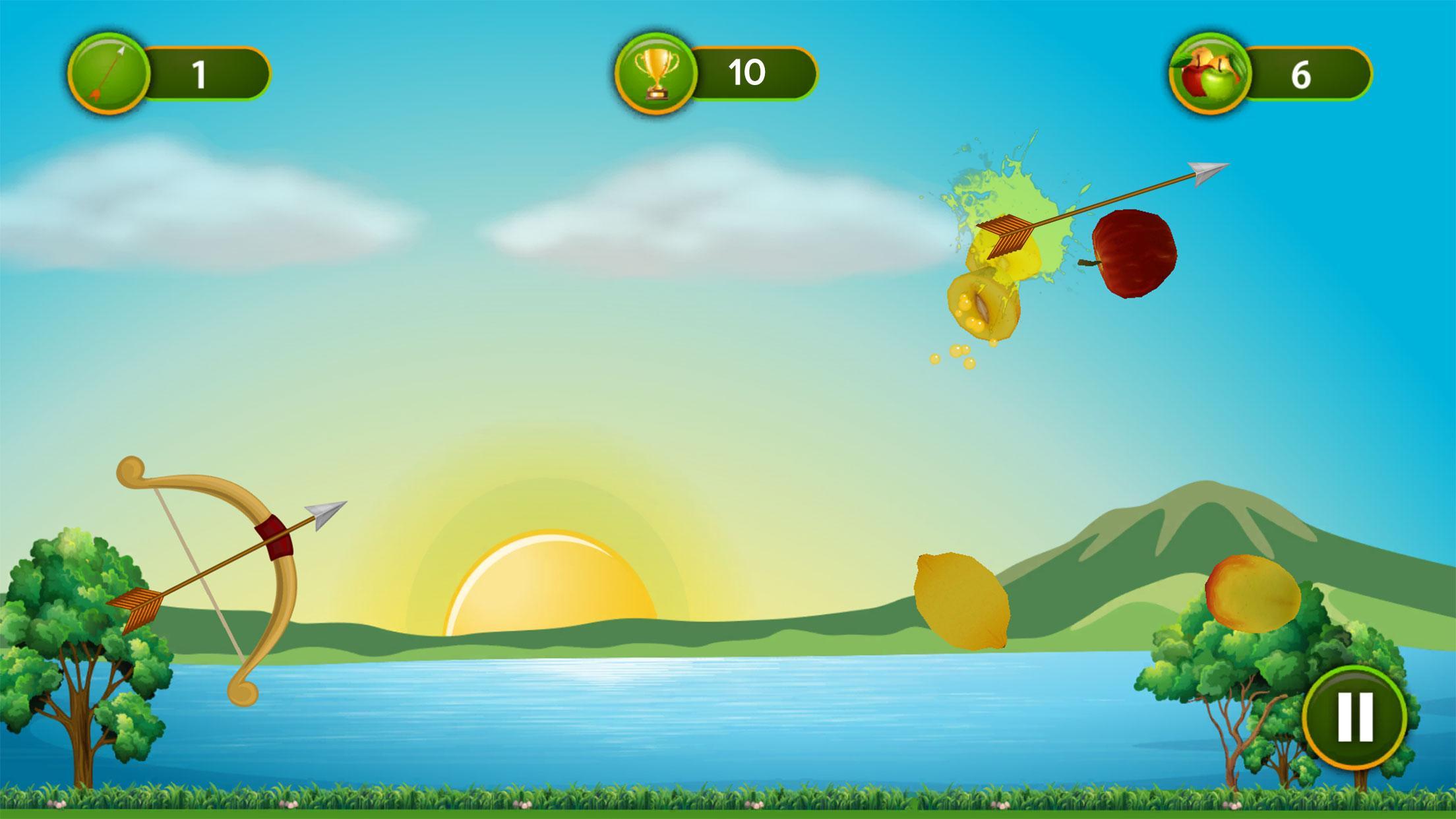 3D Archery Shooting Game with