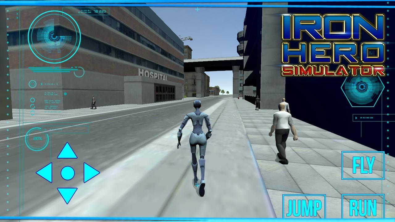 Iron Hero Simulator