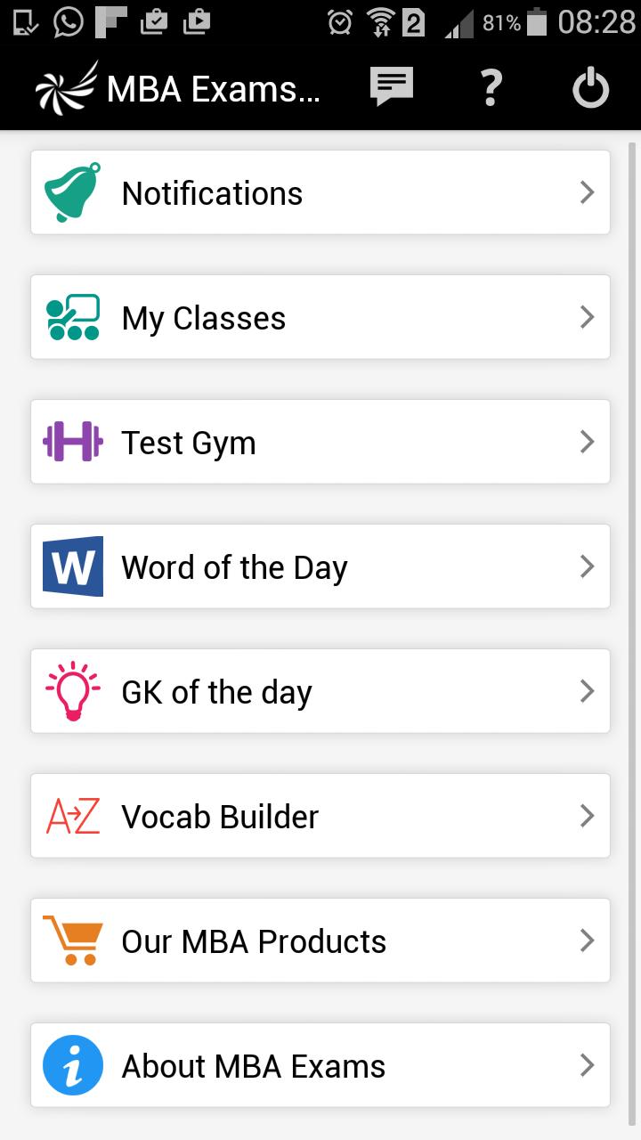 MBA Exams Guide