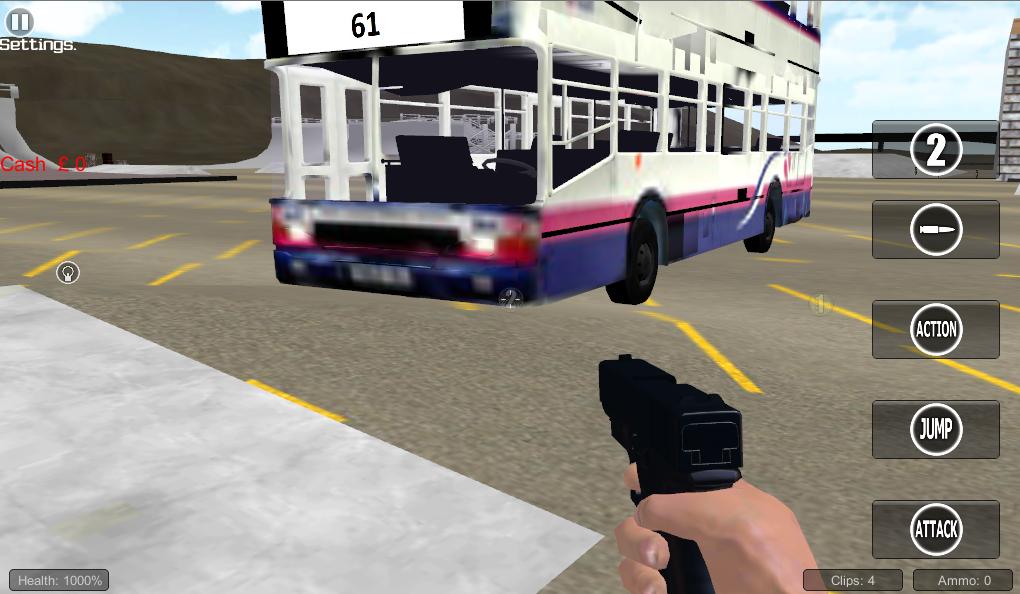 Bus Driver 3D Simulator
