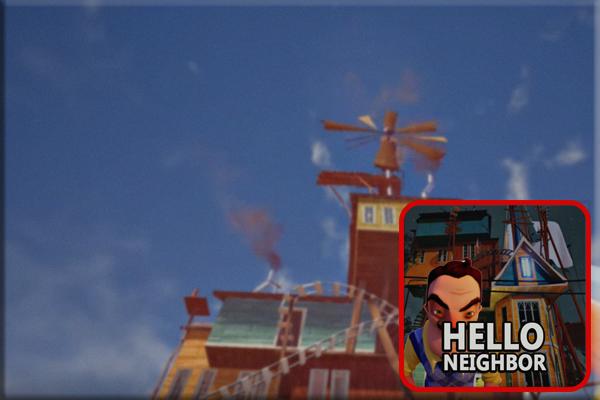 Hello Neighbor Basement Walktrought
