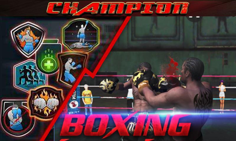 Real Boxing Champion