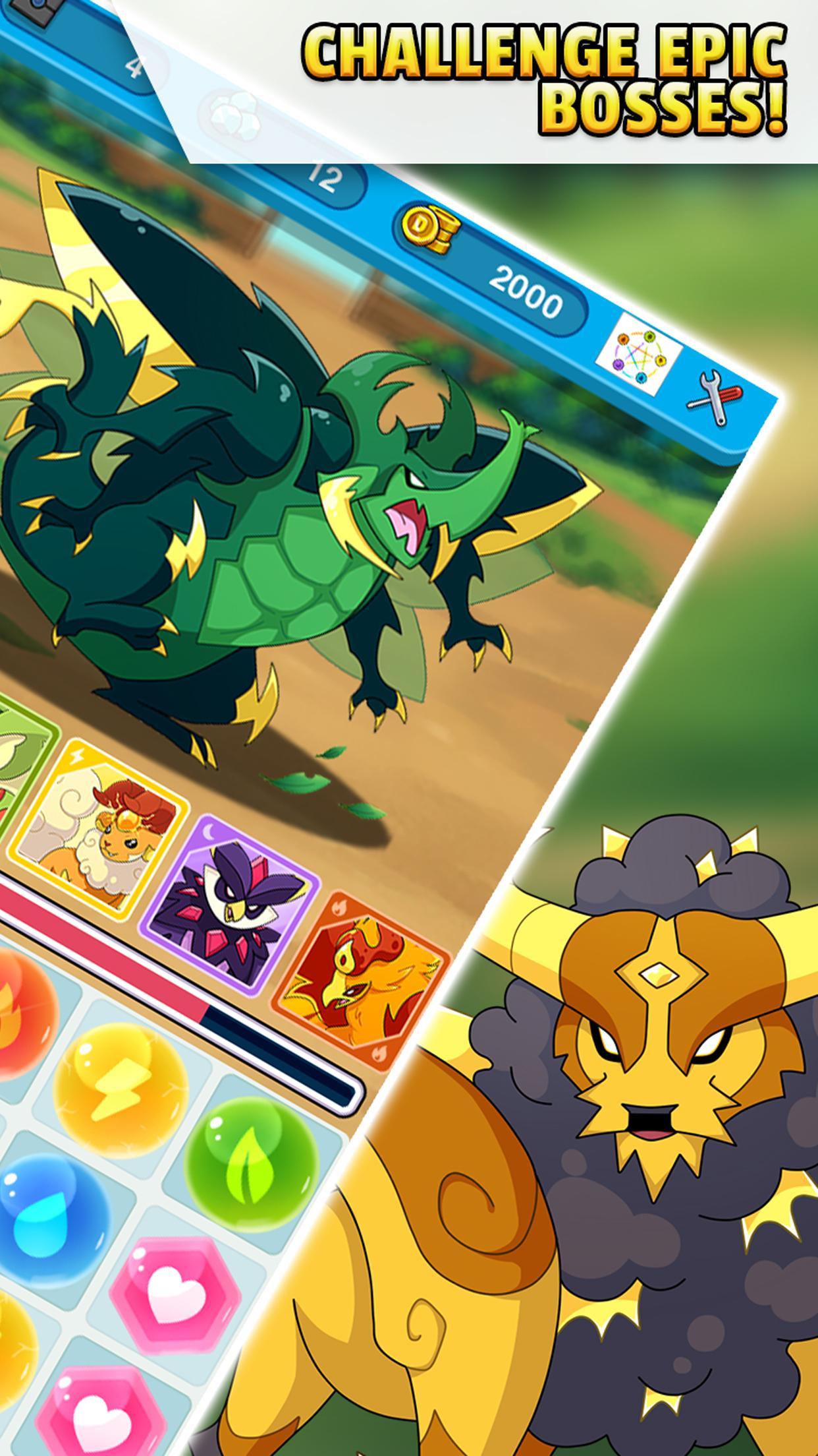 Dynamons Evolution