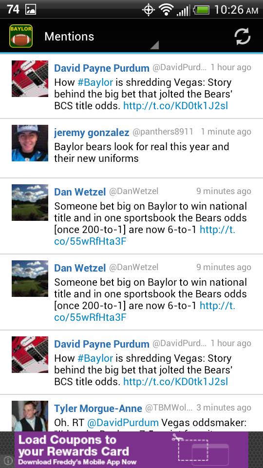Baylor Football