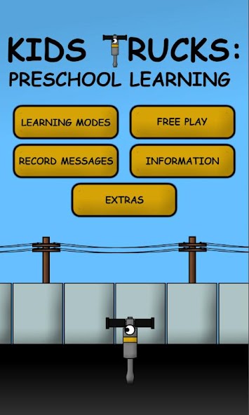 Kids Trucks: Preschool Games