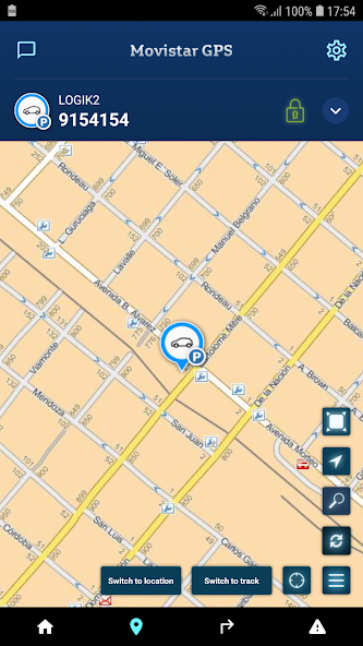 Movistar GPS AR