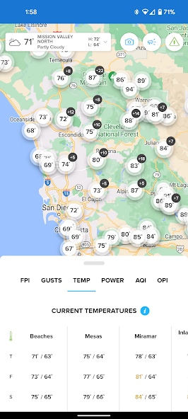 SDGE Weather