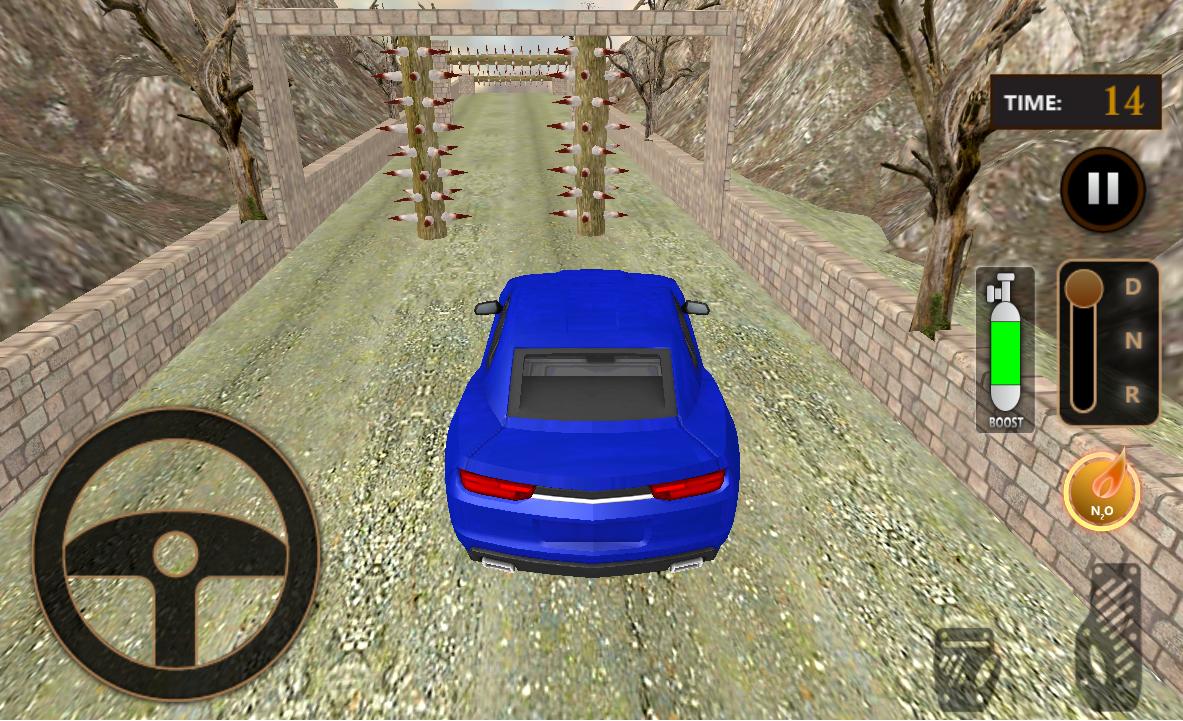 Real Highway Speed Car Escape