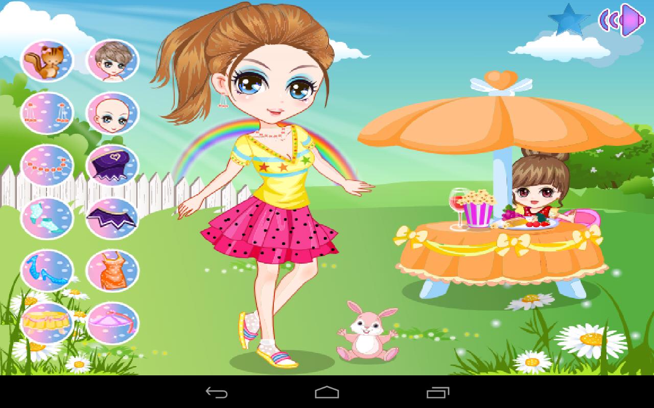 Dress Up For Girl - Free Games