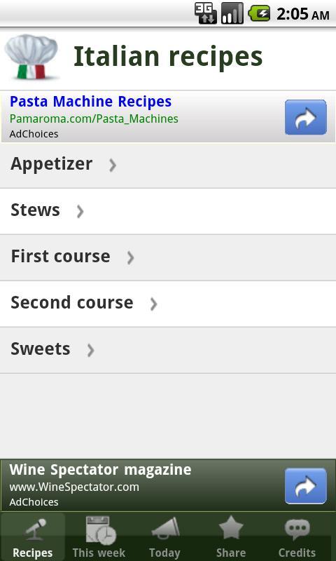 Italian Recipes