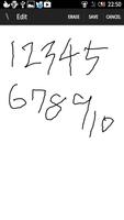 Handwritten Memo