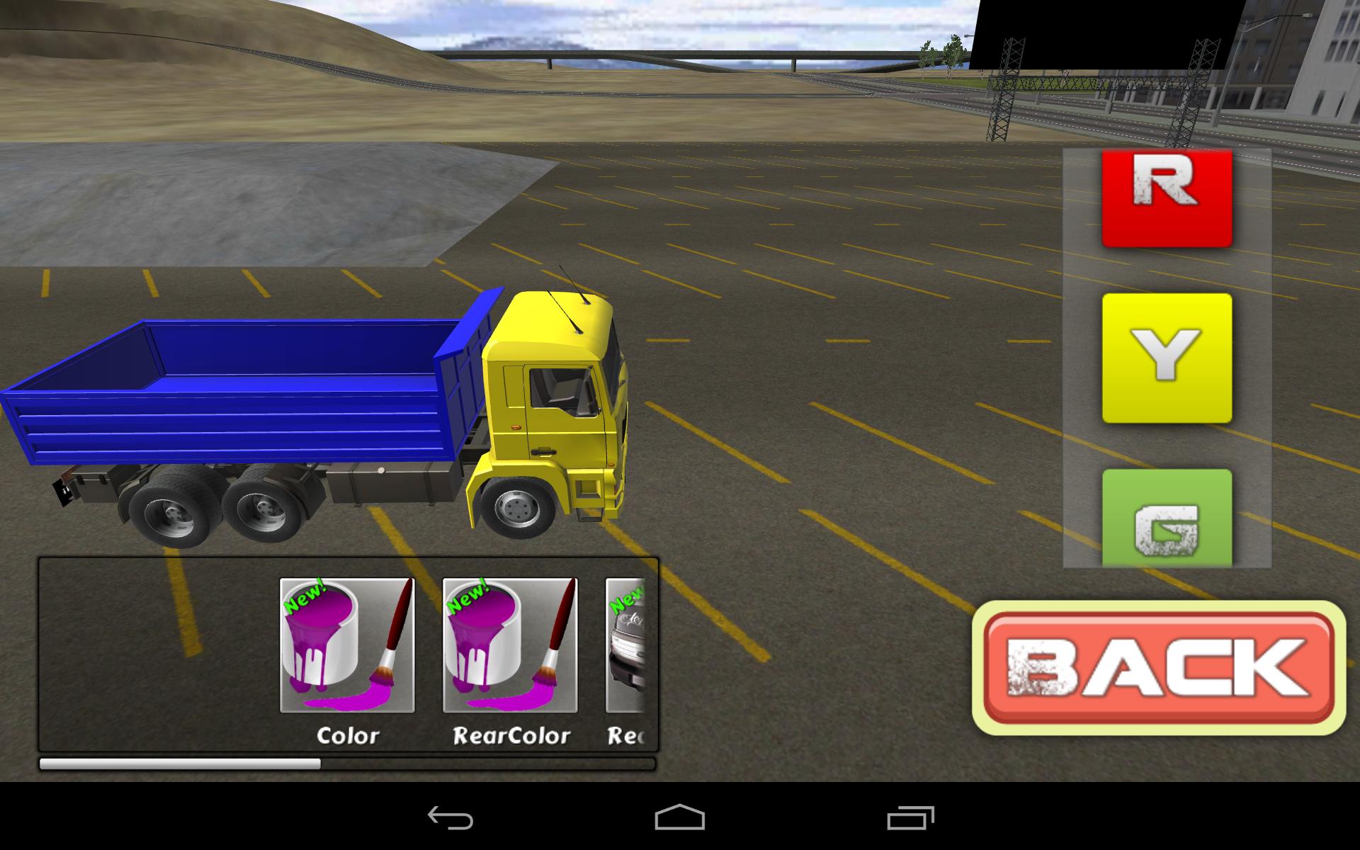 Truck Modified 3D