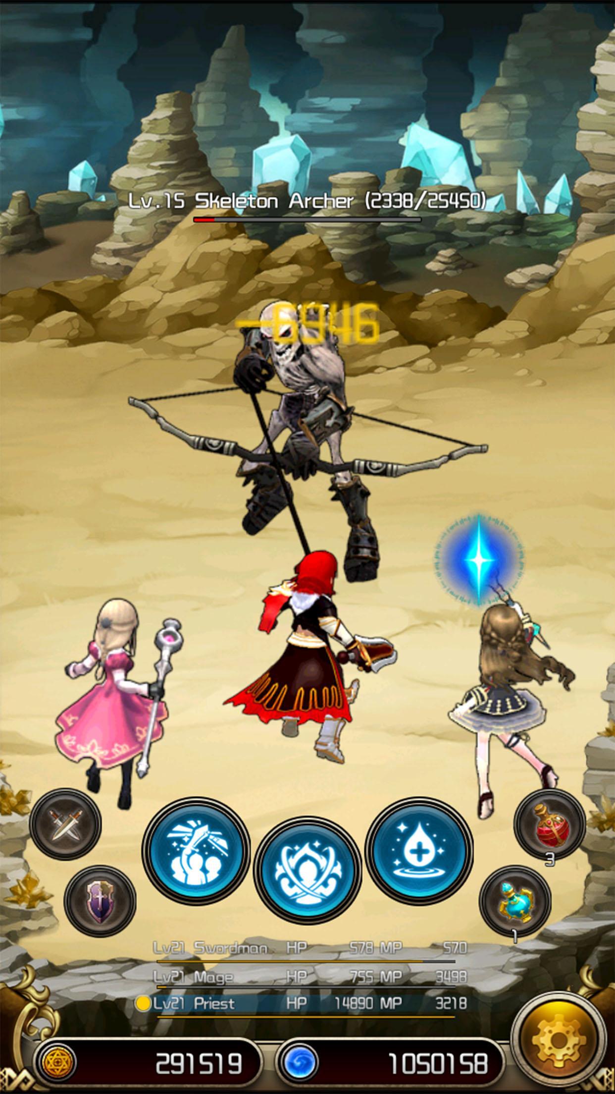 Warrior Infinite