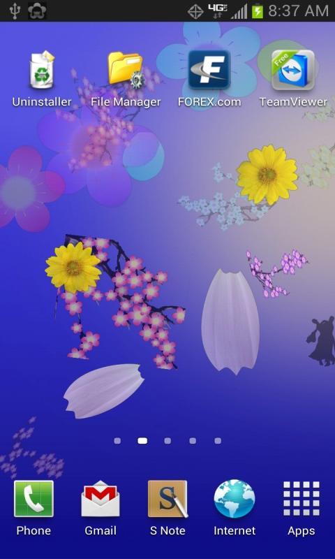 Spray Flowers