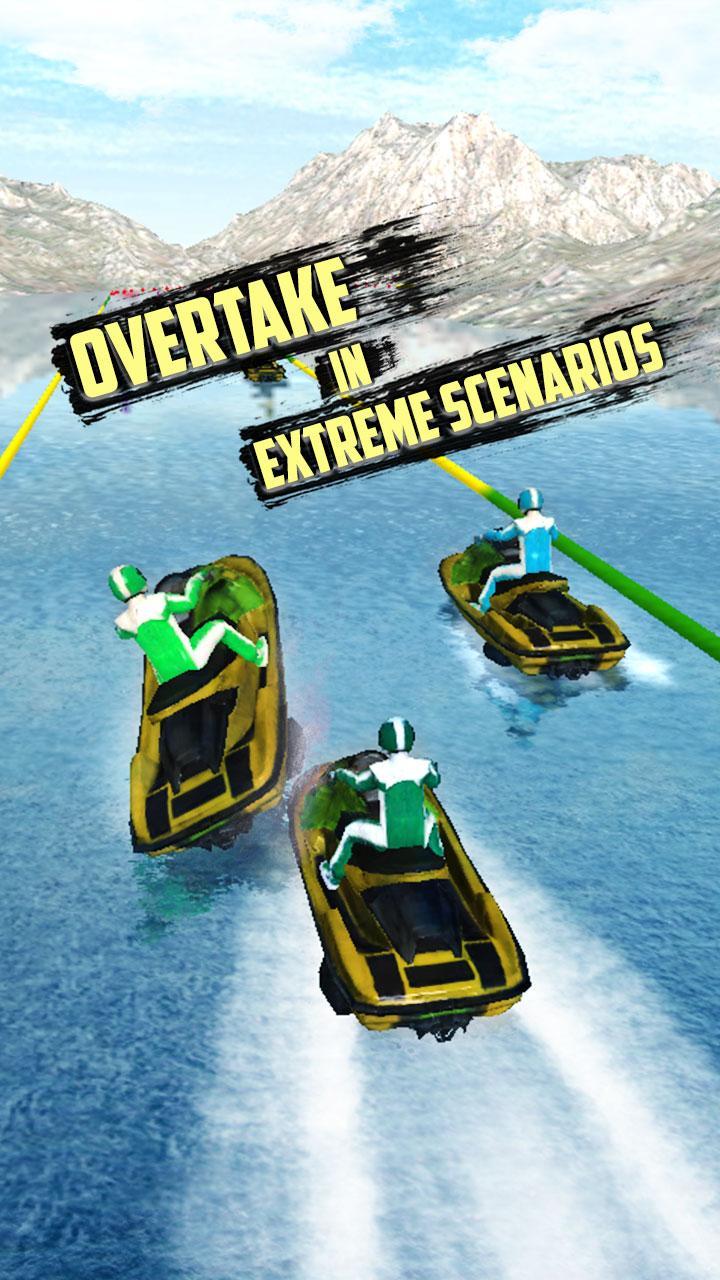 ride the ski