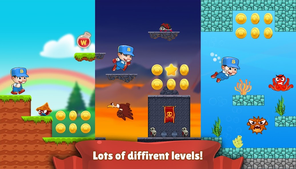 Super Bino 2: Adventure World