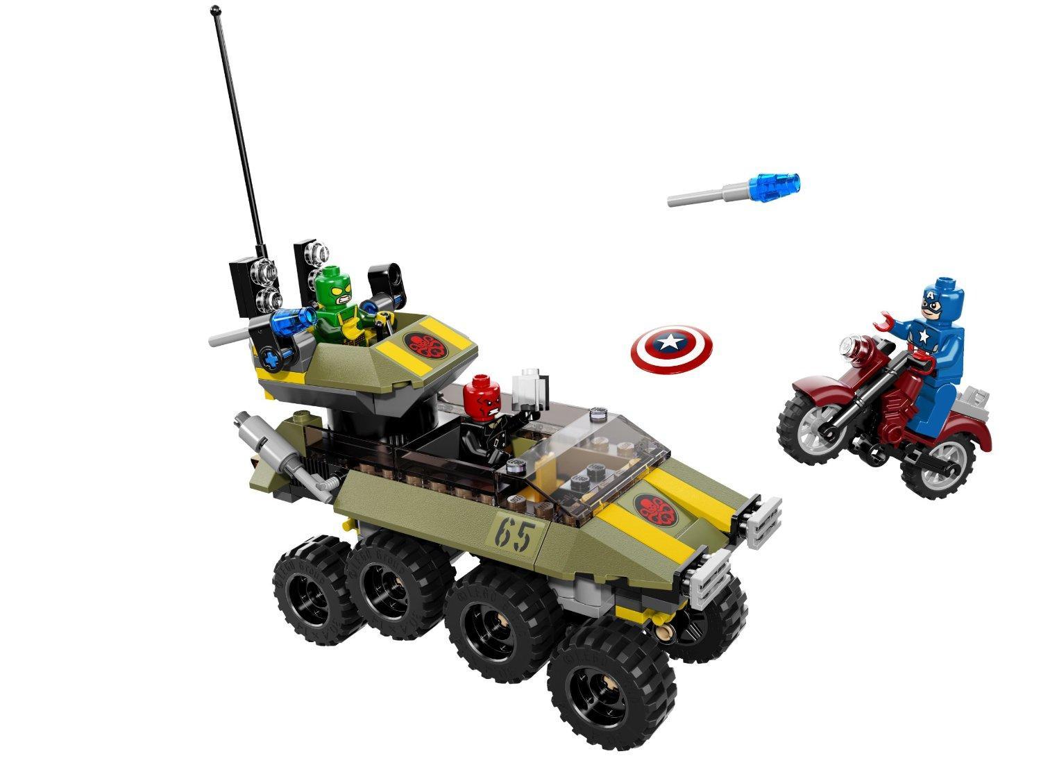 Captain Hero Toy Collection