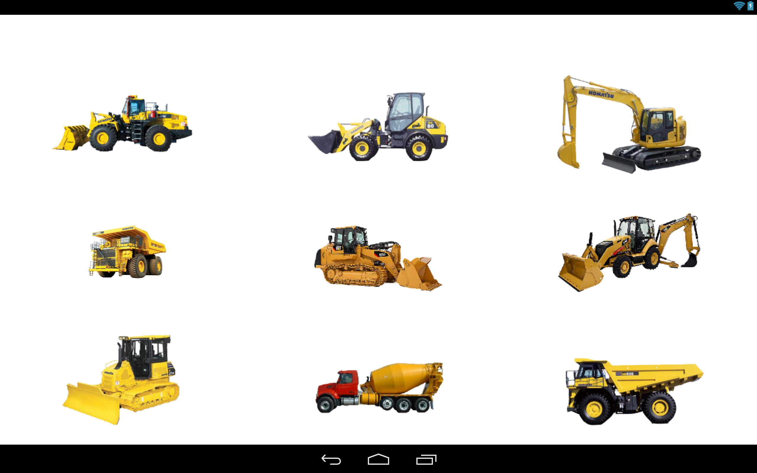 Toddler Construction Trucks