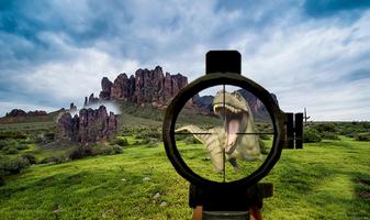 Dino hunting 3D Game