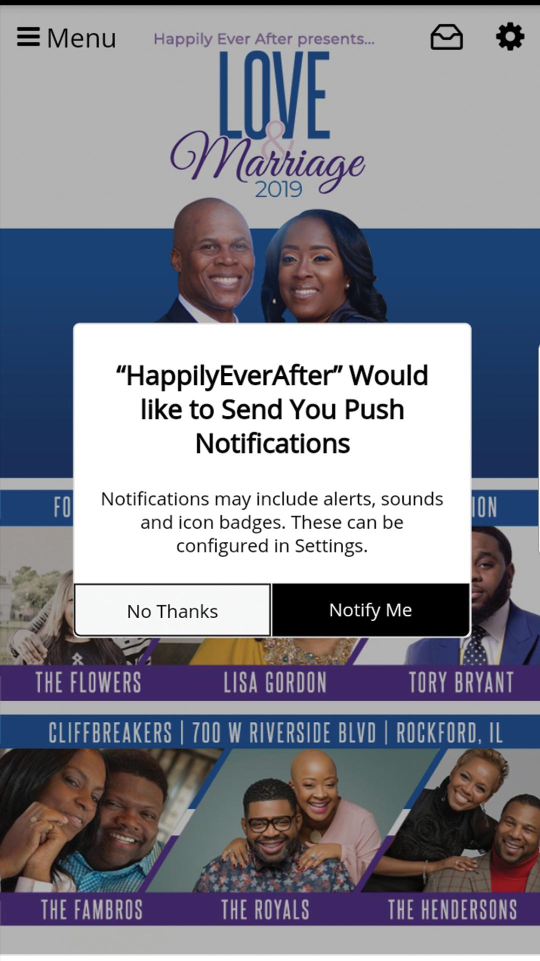 Happily Ever After