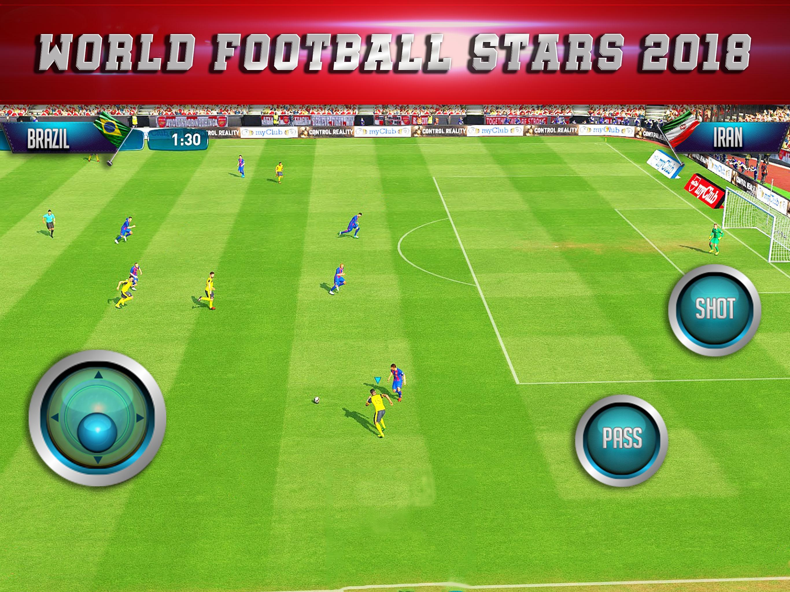 Soccer World Cup 2018: Real Russia World Cup Game