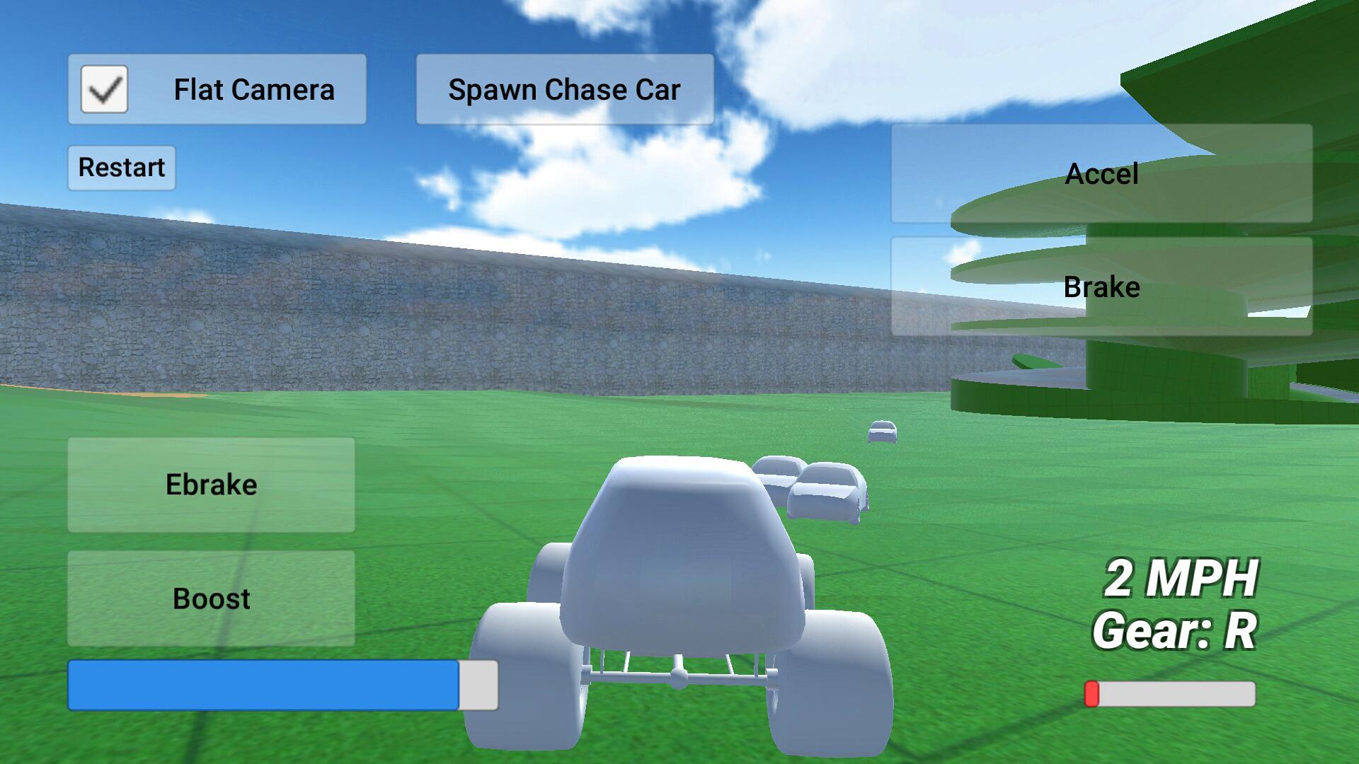 Random Car Physics