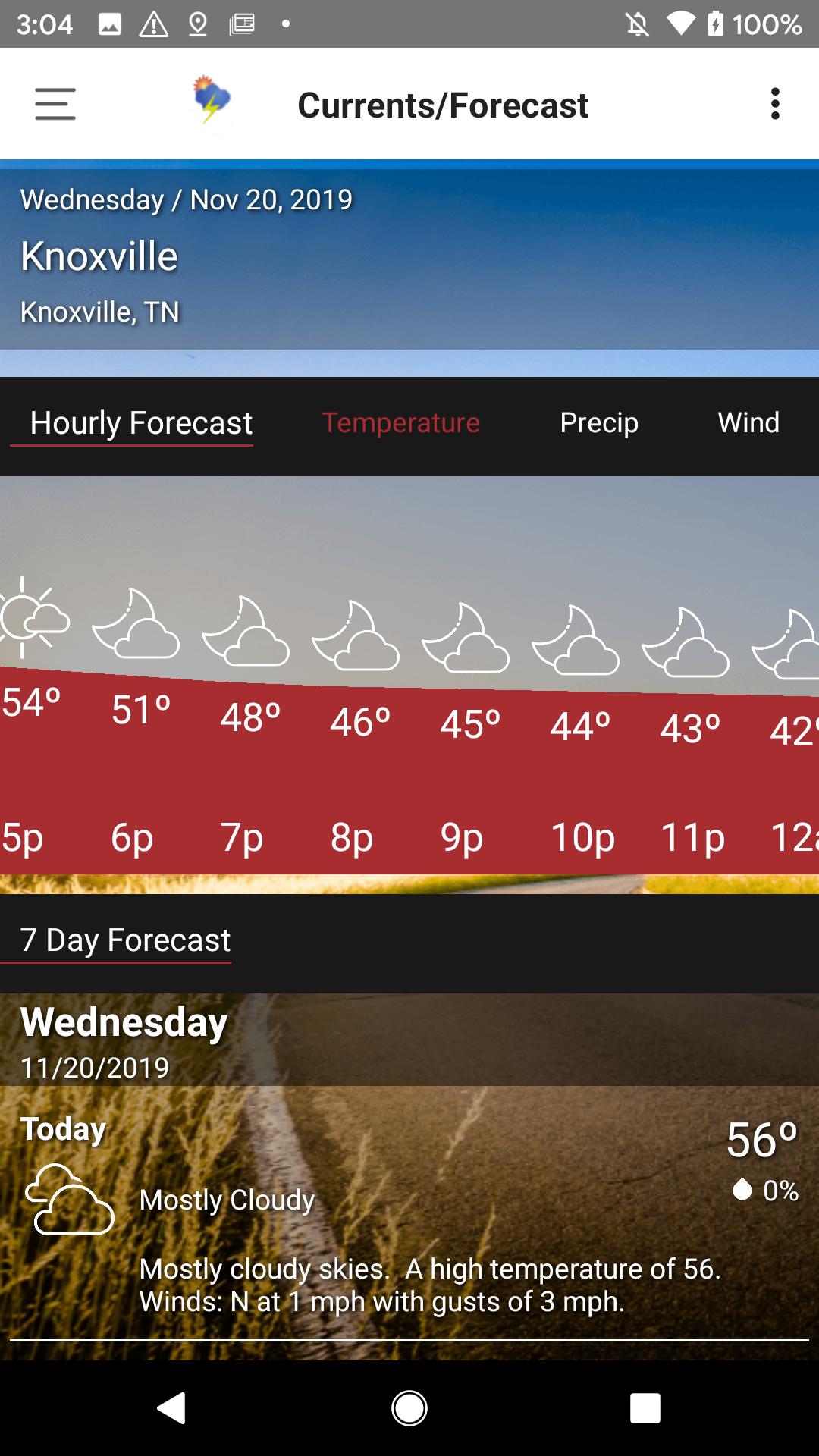 Captain Accurate Weather