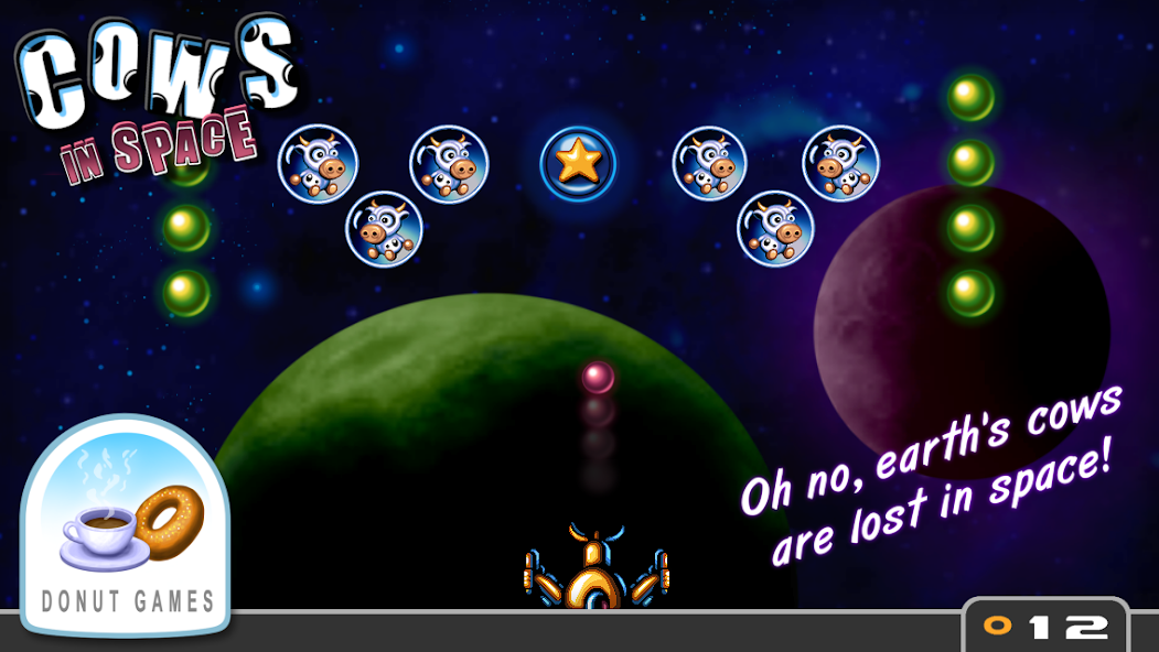 Cows In Space