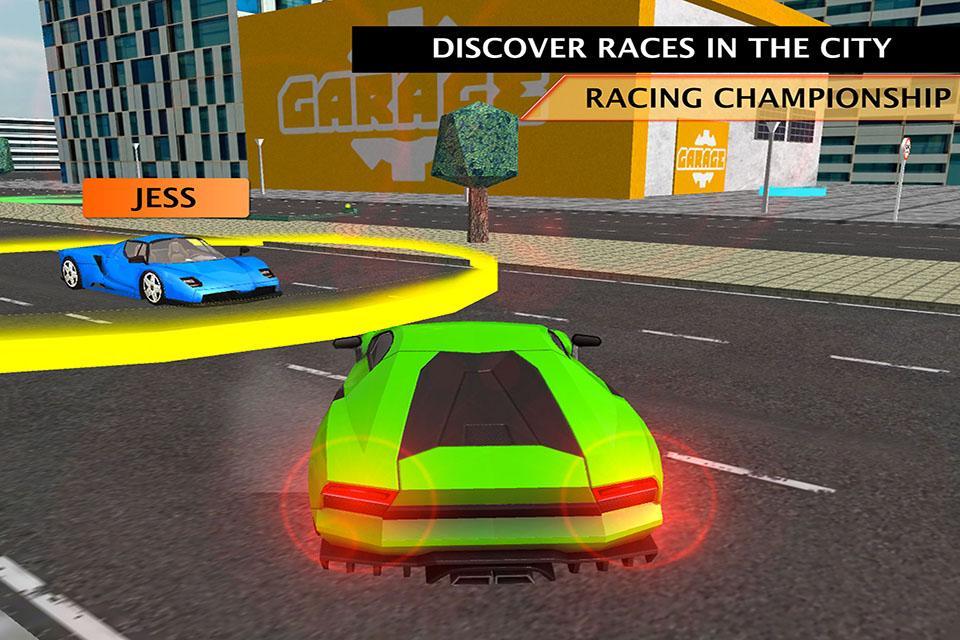 Extreme Speed Sport Car Race