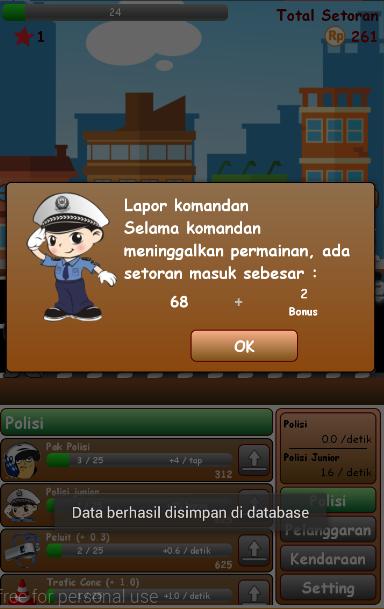 Cegatan Pak Polisi