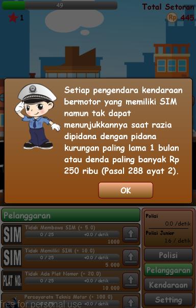Cegatan Pak Polisi