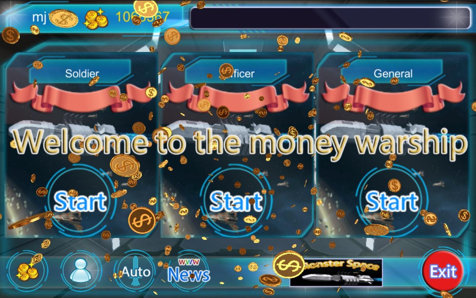 Money warship