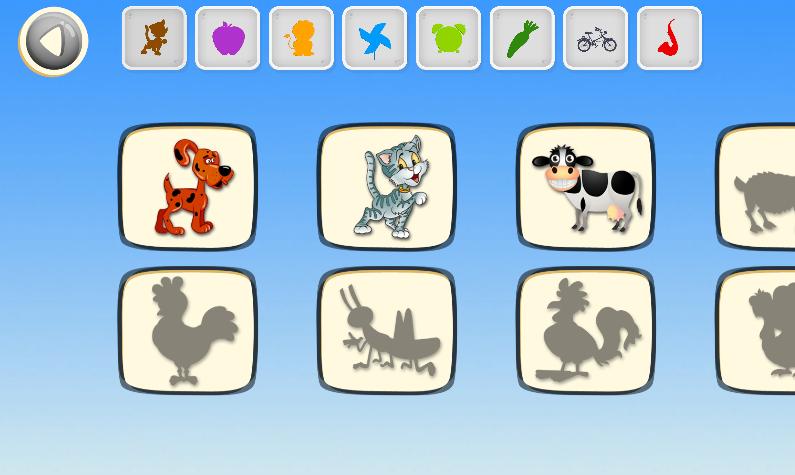 Games for kids Memory Children