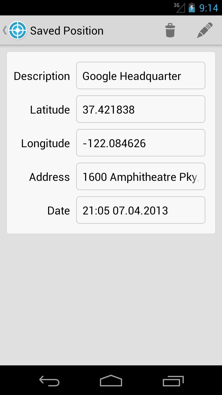 Getpos Coordinates