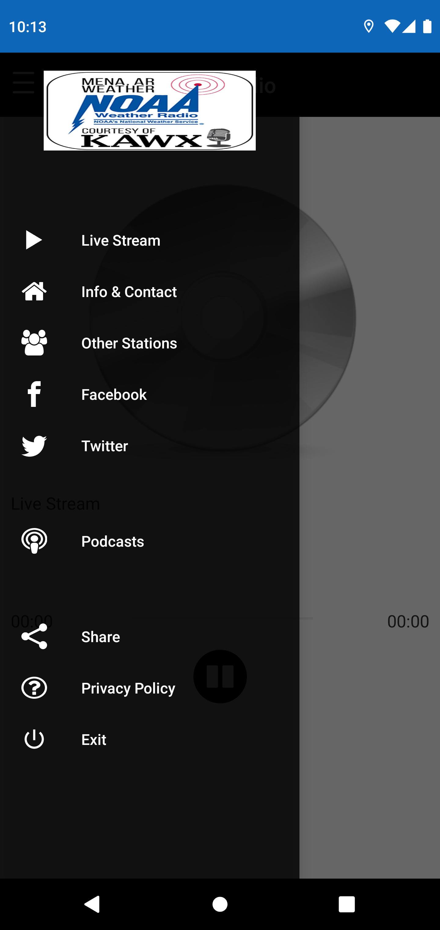 Mena Weather Radio