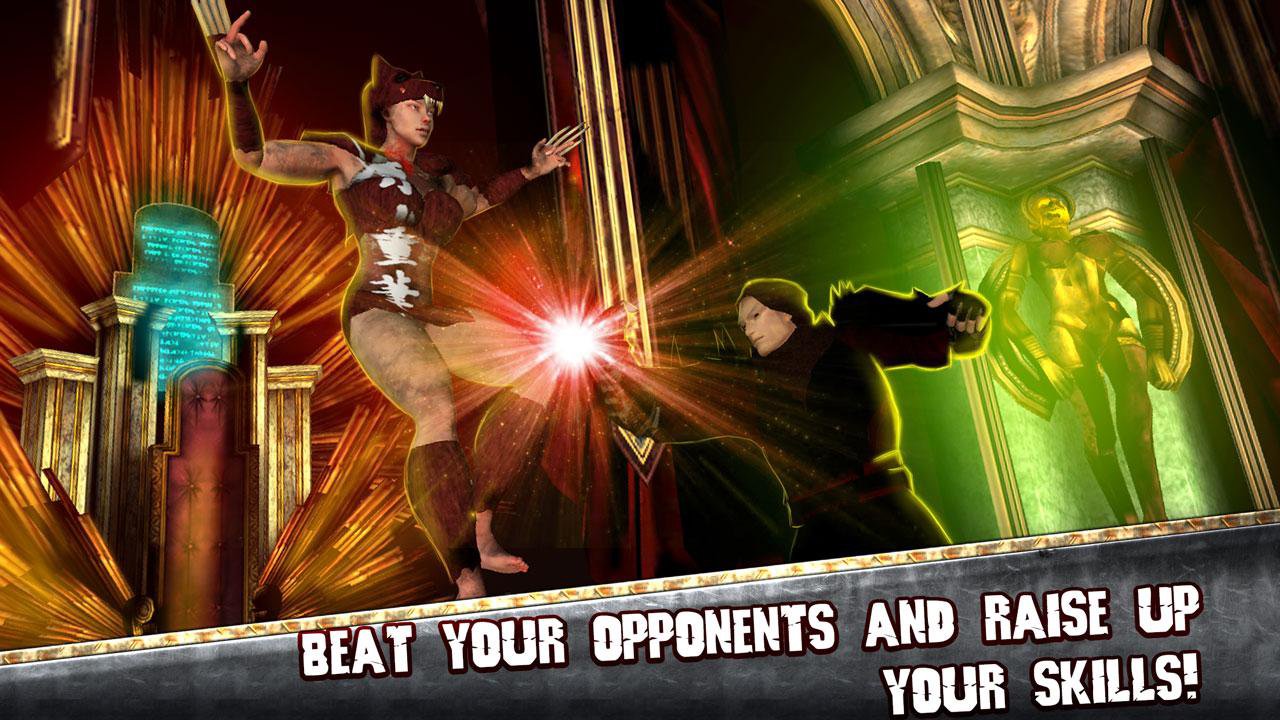 Ninja Fighting Game - Kung Fu Fight Master Battle