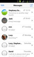 Messaging+ 6/7 Emoji Plugin