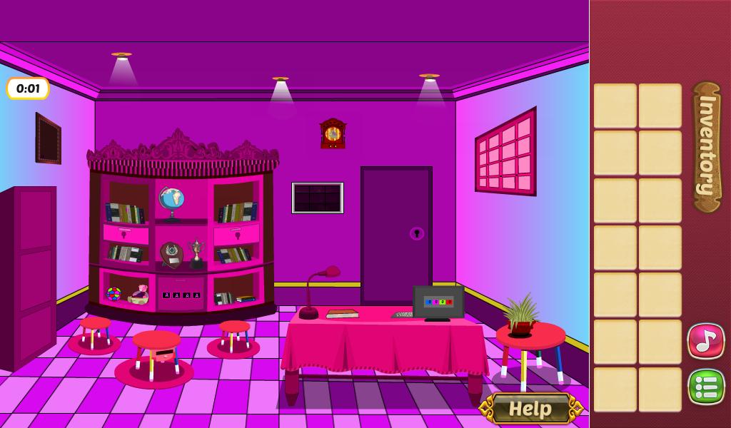 Escape Game - Study Room