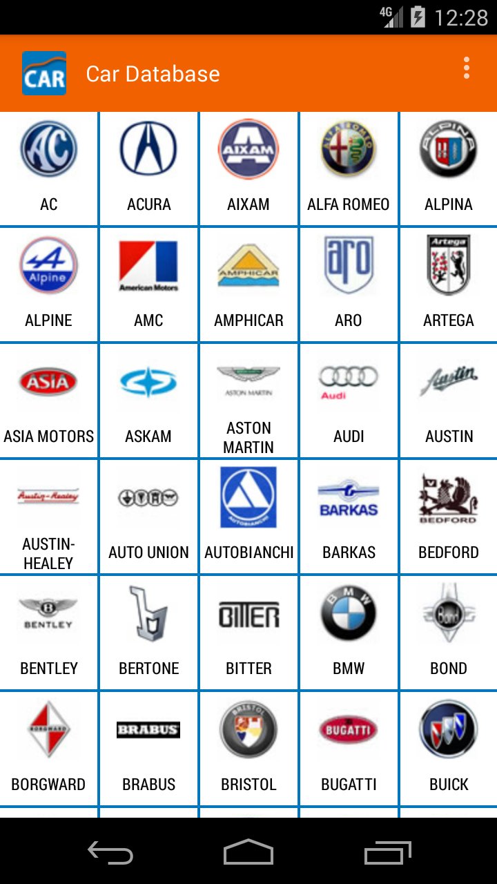 Car Database