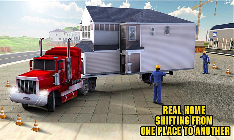 City Construction House Mover