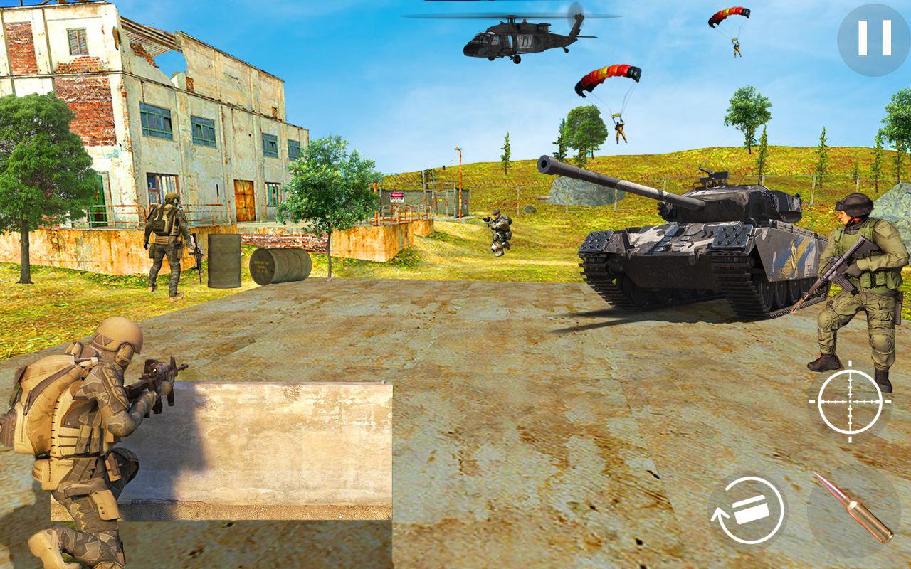 Immortal Squad Mountain Sniper Shooter: Last Hope