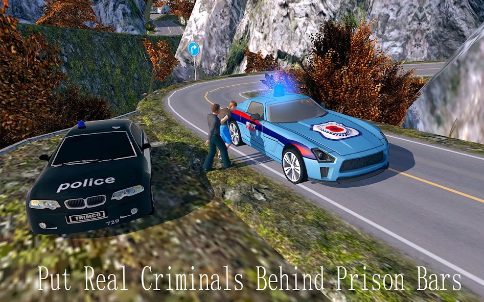 San Andreas Hill Police