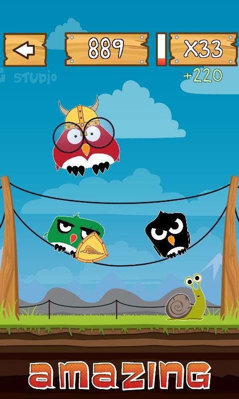 Tap the Bird