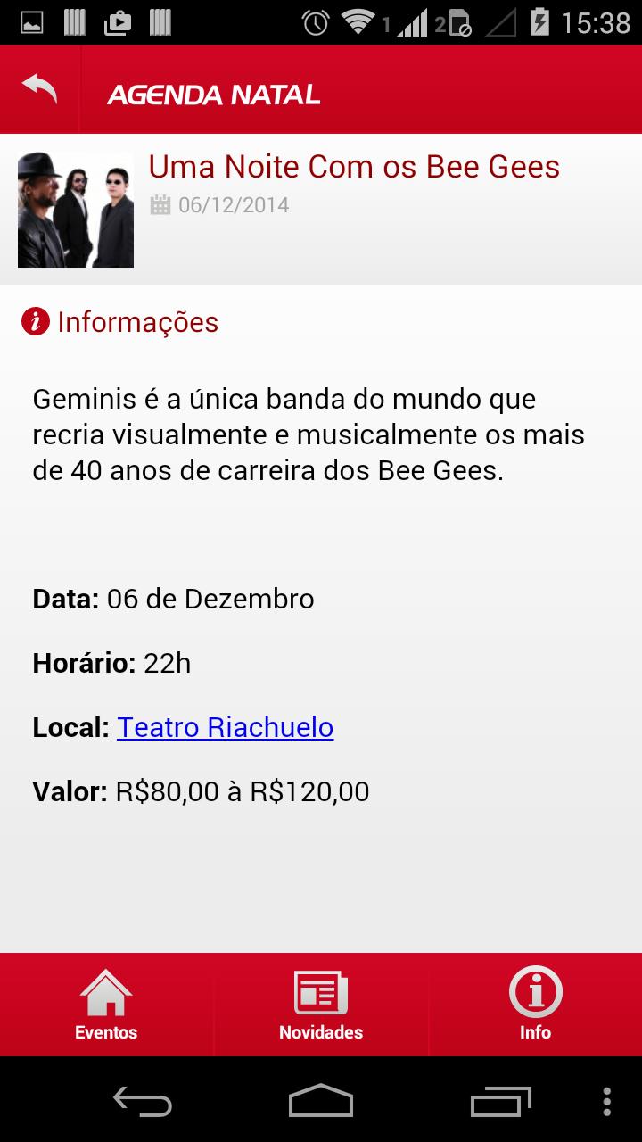 Agenda Natal