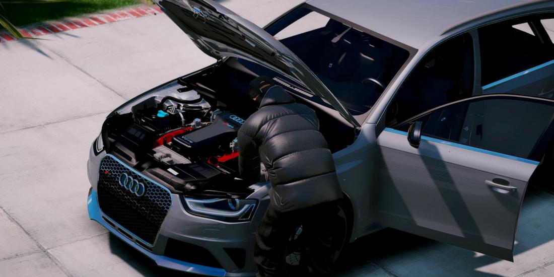 RS4 Simulator Audi 2017