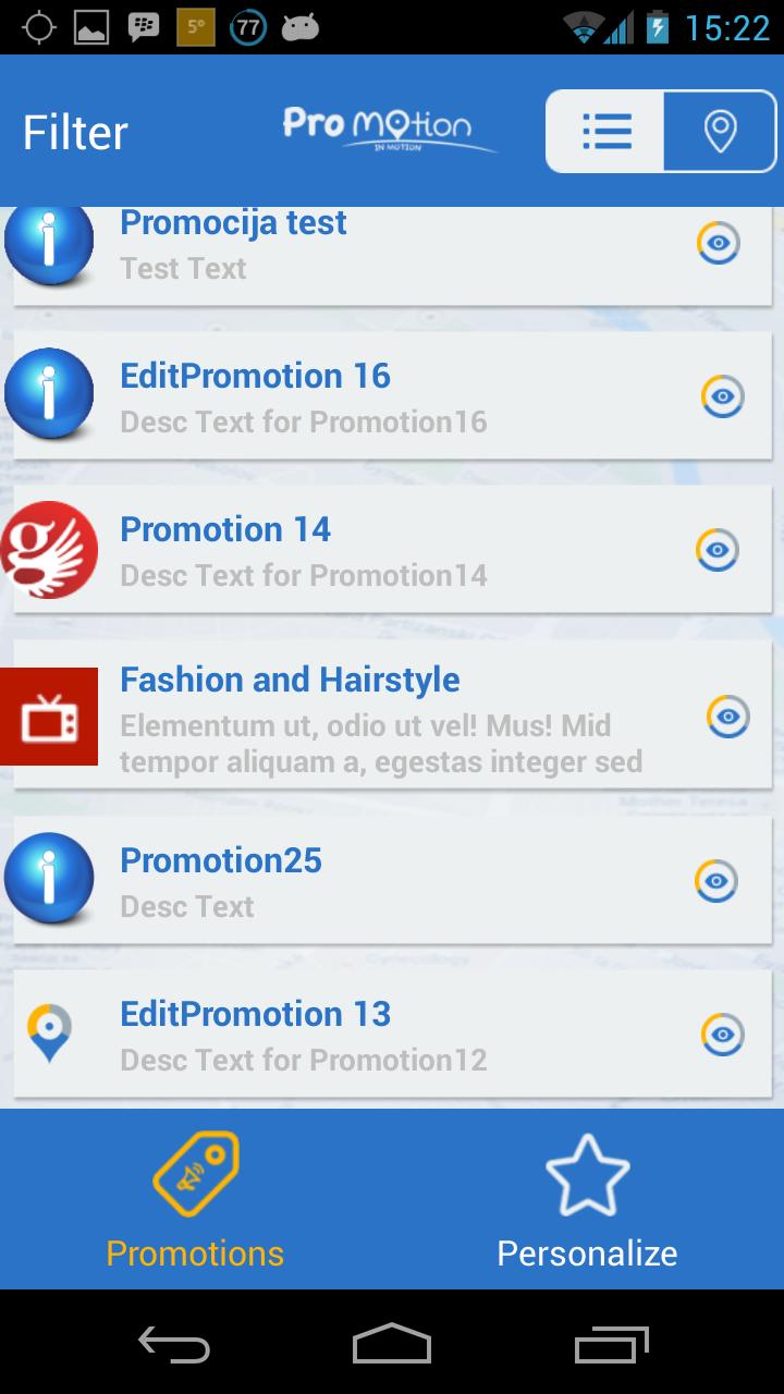 Promotion In Motion