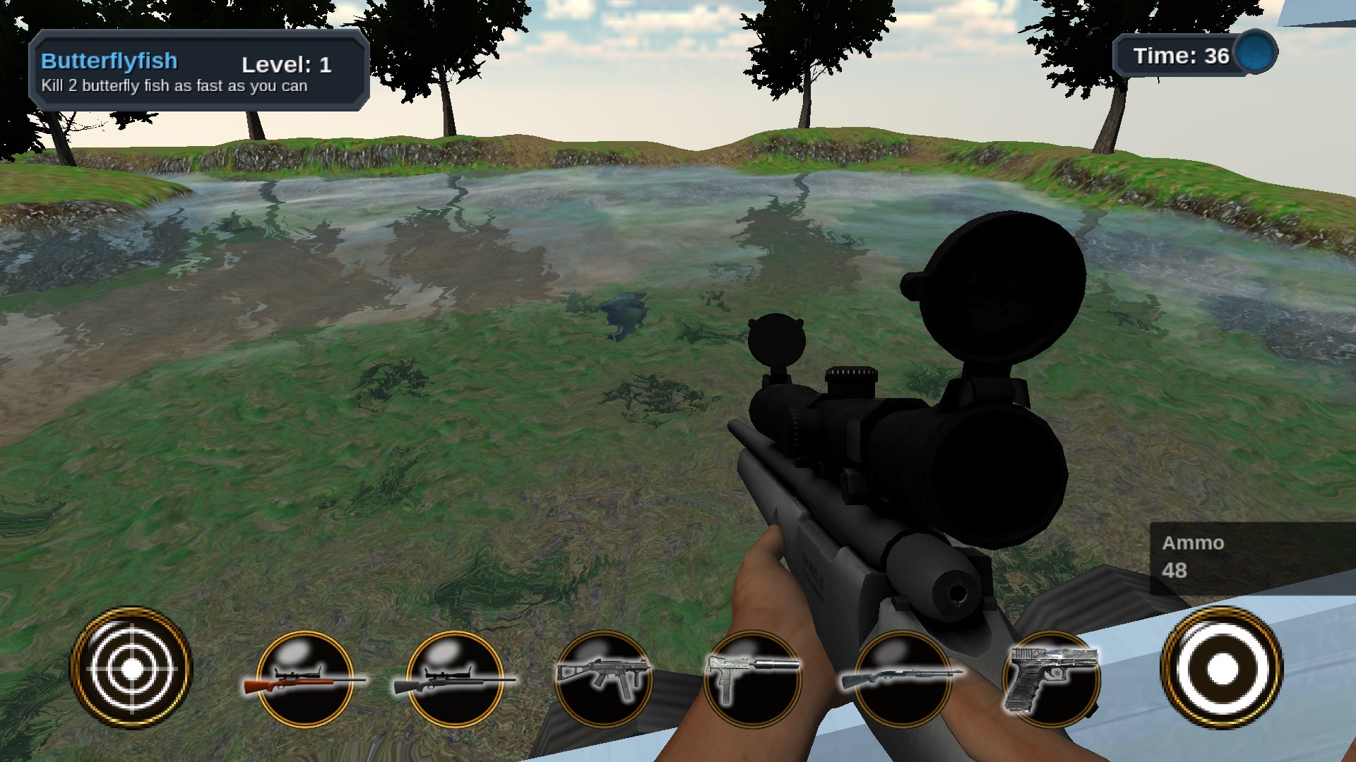 Gun Fishing