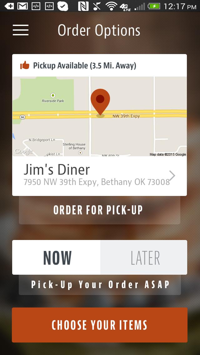 Jim's Diner