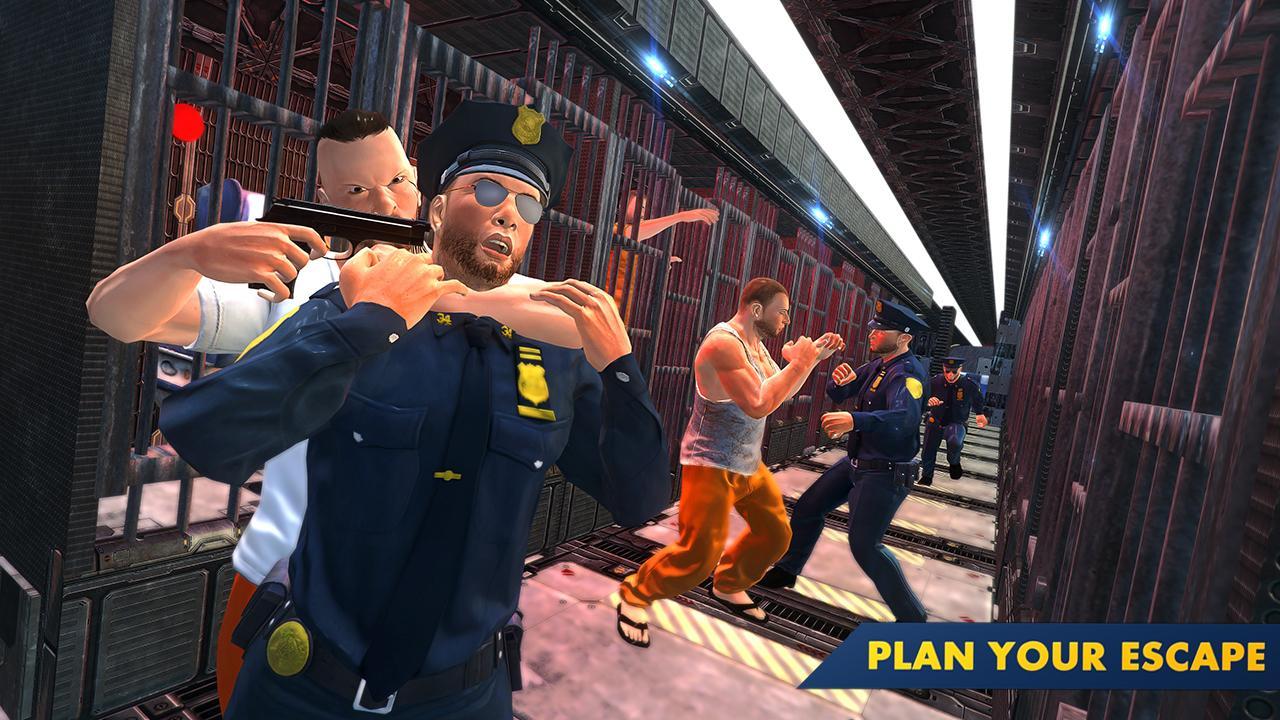 Prison Escape Police Airplane